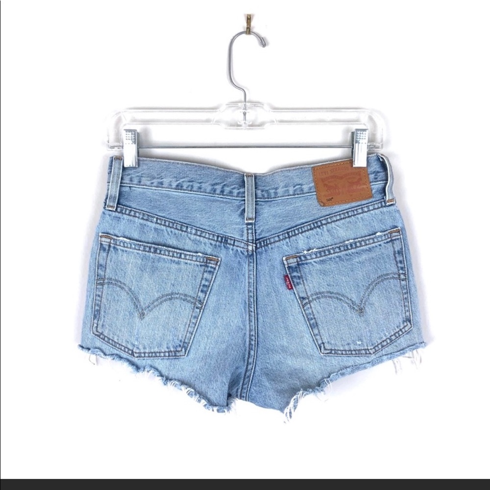 Levi’s 501 hush rise Cheeky shorts!